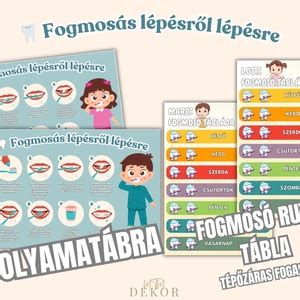 Játékos fogmosási technikák gyerekeknek