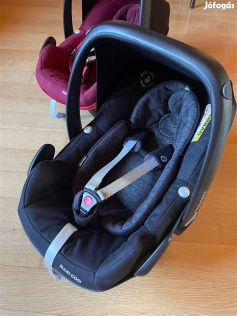 Maxi-Cosi Pebble Pro i-Size autós hordozó isofix talppal