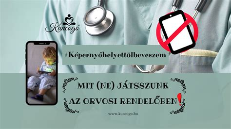 Orvosi rendelőben lévő gyermek