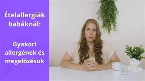 Gyakori allergének a baba étrendjében