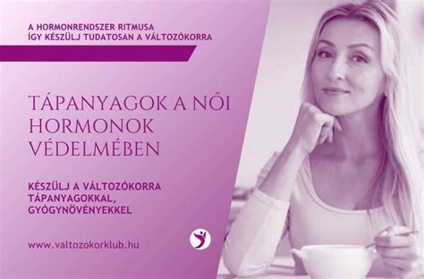 Női hormonok és a változókor