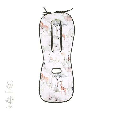 bambusz babakocsi betét