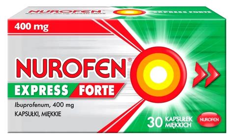 Nurofen Forte tabletta csomagolása