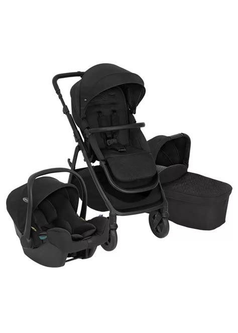 Graco Near2Me DLX babakocsi különböző üzemmódokban