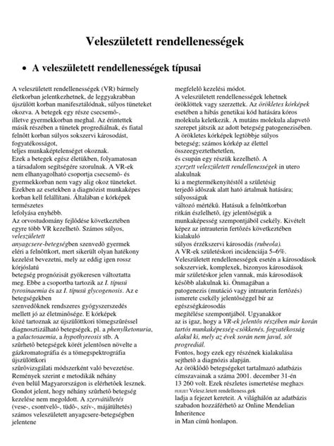 Veleszületett végtagfejlődési rendellenességek, például rövidebb karú csecsemő