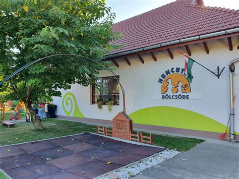 A Huncutka Bölcsőde épülete