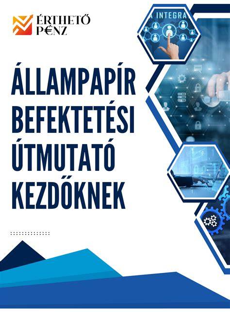 Állampapír befektetési folyamat szemléltetése