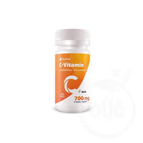 C-vitamin kapszula felépítése