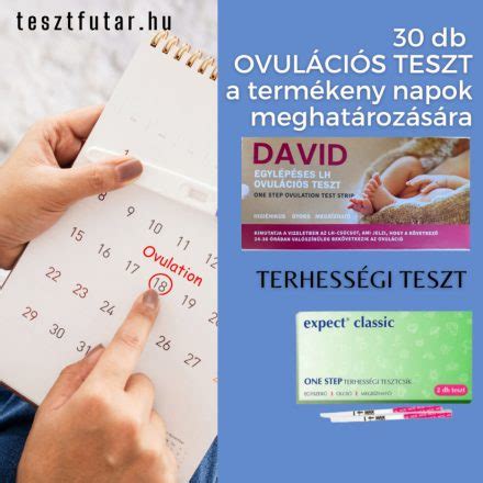 Ovulációs naptár és teszt
