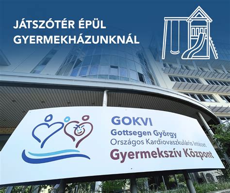 A GOKI Gyermekszív Központ épülete