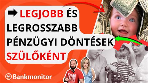 Pénzügyi döntések és bankszámla kiválasztása