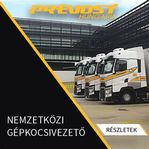 Tehergépkocsi sofőr állások Magyarországon
