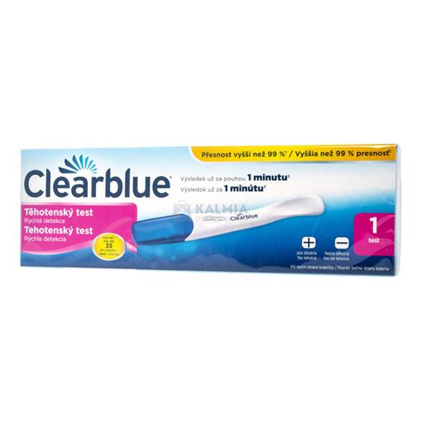 Clearblue Plus terhességi teszt érzékenysége a menstruáció előtt