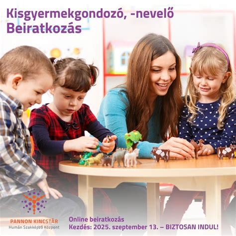 Kisgyermekgondozó, -nevelő tevékenységei bölcsődében