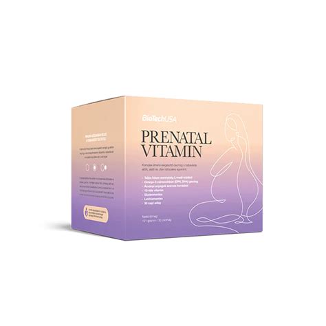 BioTechUSA Prenatal vitamin
