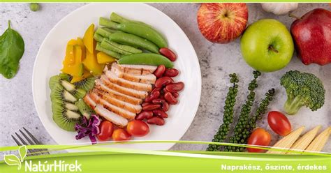 Kiegyensúlyozott étrend szoptatás alatt