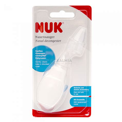 Kézi orrszívó használata