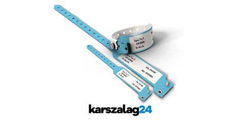 Kék baba-mama karszalag