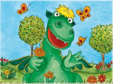 Süsü, a sárkány rajz