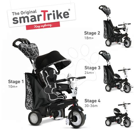 SmarTrike tricikli funkciói