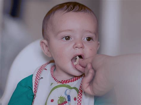 Új ételek bevezetésének időzítése csecsemőknél