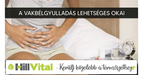 A hüvelyfájdalom lehetséges okai
