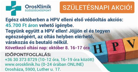 A HPV elleni védőoltás