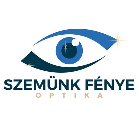 A Szemünk Fénye Optika logója és üzletének bejárata