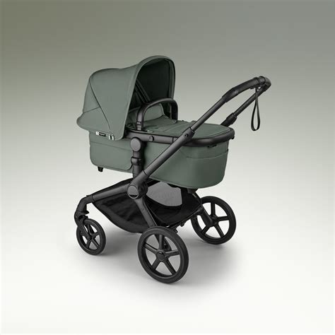 Bugaboo Fox 5 nagy kerekei durva terepen