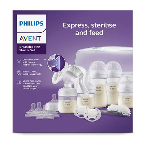Philips Avent mellszívó szett