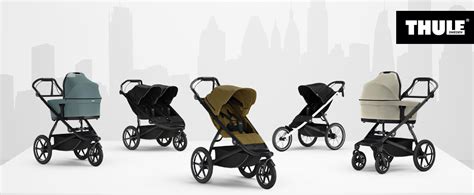Thule Sleek babakocsi biztonsági funkciói