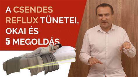 Csendes reflux tünetei