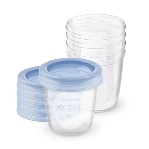 Philips Avent VIA tárolópoharak
