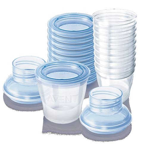 Philips Avent VIA tárolópohár használata