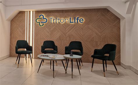 A TritonLife mobilalkalmazás felülete