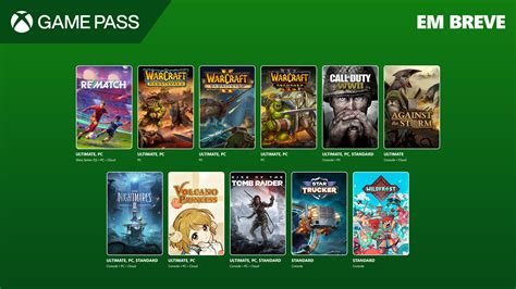 Xbox Game Pass logó és játékkatalógus