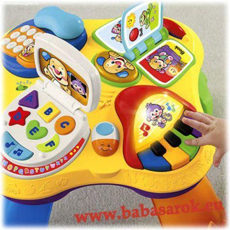 Fisher-Price tanuló asztal