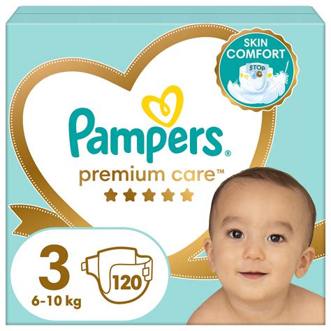 Pampers Premium Care csomagolása