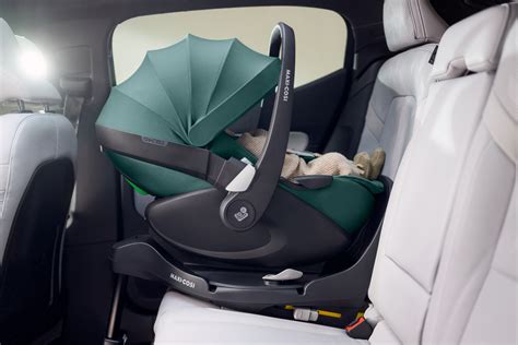 Maxi-Cosi gyerekülés felépítése