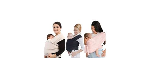 Különböző babahordozó típusok