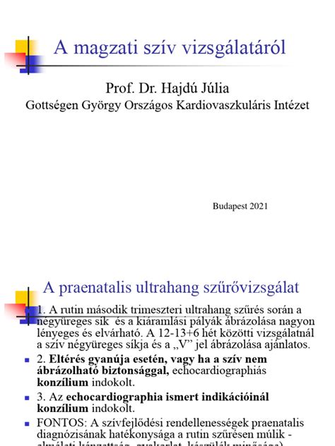 Magzati elhalás kivizsgálási protokoll