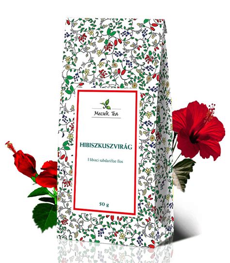Mecsek tea csomagolása