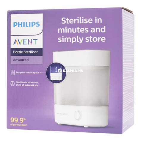 Különböző típusú cumisüveg sterilizátorok
