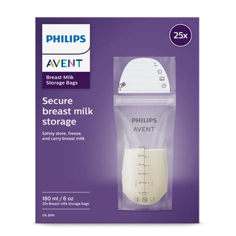 Philips Avent anyatejtároló zacskó és csecsemő