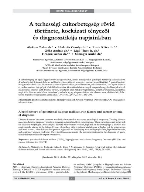 A terhességi epepangás kockázati tényezői
