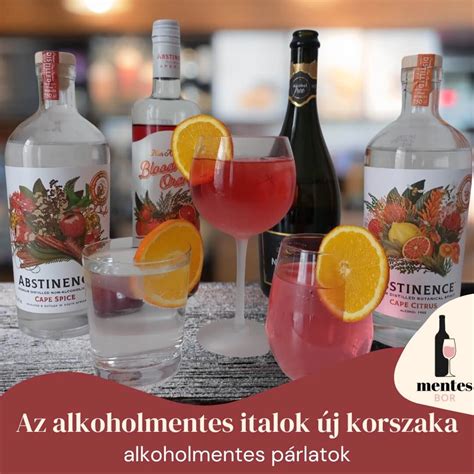 Alkoholmentes italok összehasonlítása