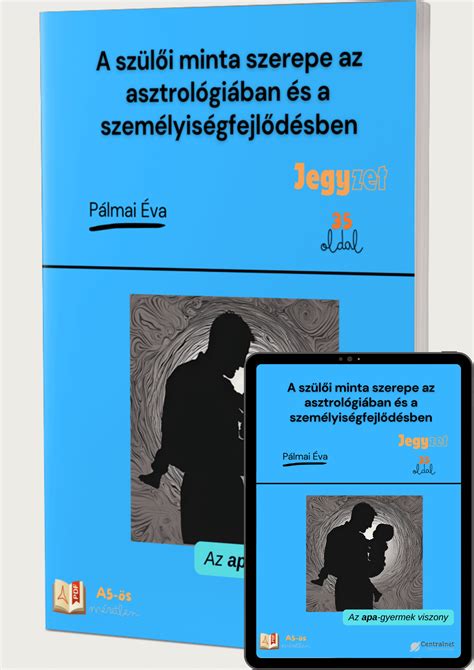 Séma, amely az elválás pillanatában történő szülői reakciók hatását mutatja be a gyermekre.