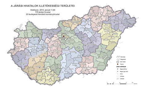 Térkép: Nagykátai járás települései