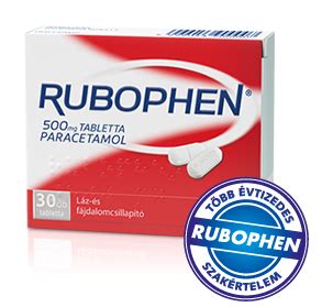 paracetamol hatóanyag