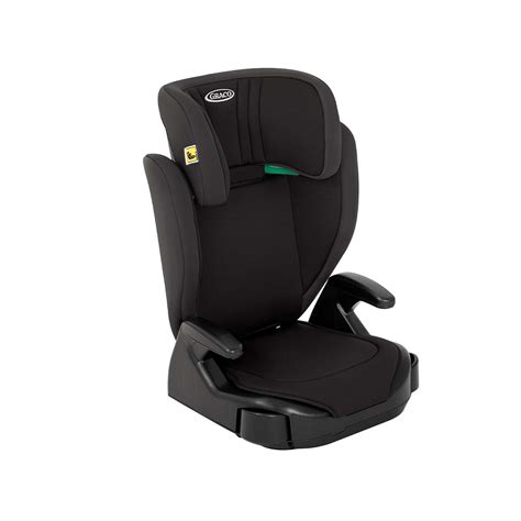 A Graco Junior Maxi autósülés méreteit ábrázoló sematikus rajz